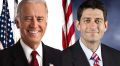 Vice President Joe Biden and Representative Paul Ryan