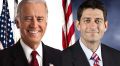 Joe Biden and Paul Ryan