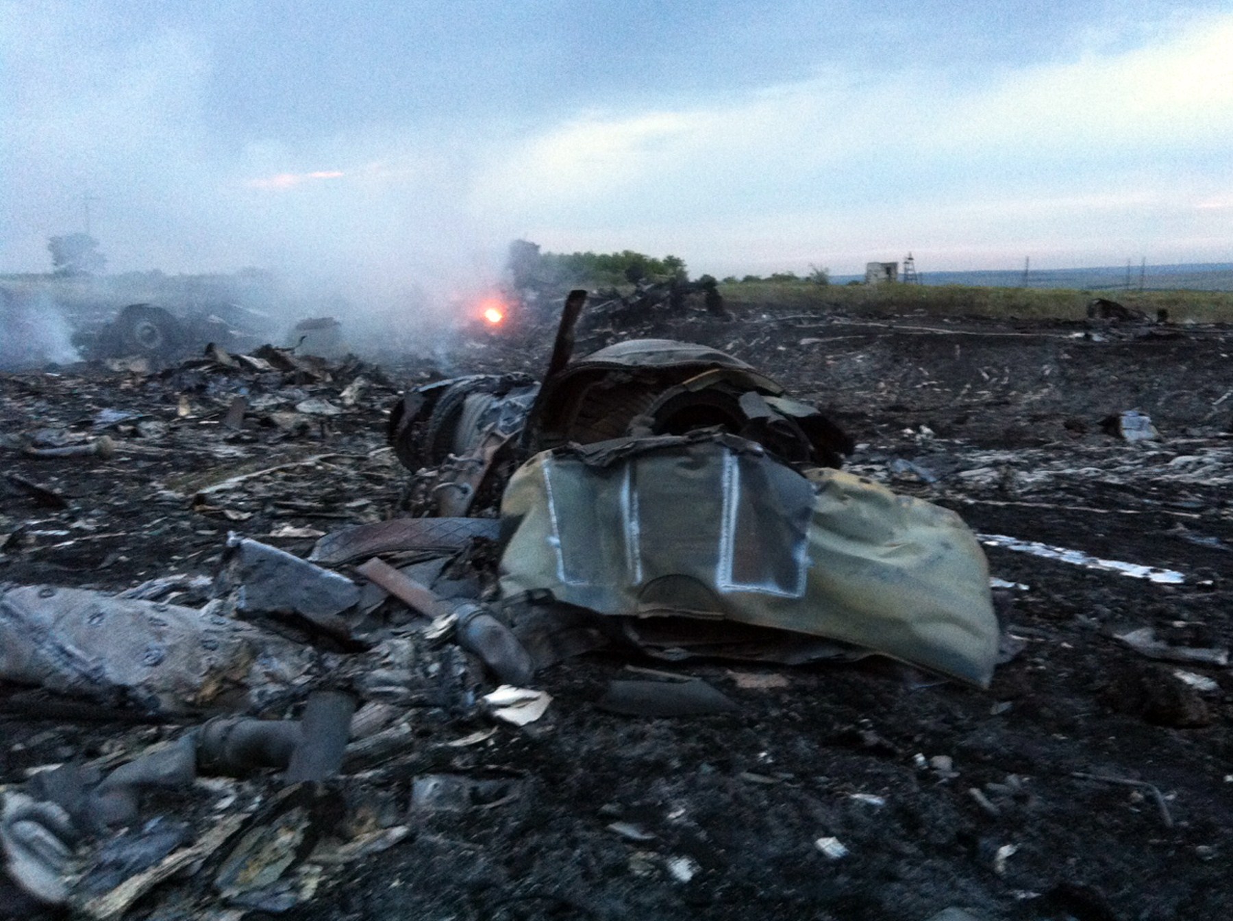 Malaysia Airlines passenger jet shot down over Ukraine - Election Central1800 x 1344