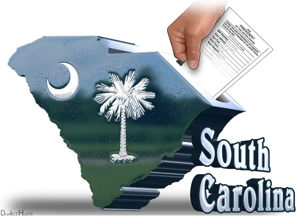 2016 South Carolina Primary Election Central
