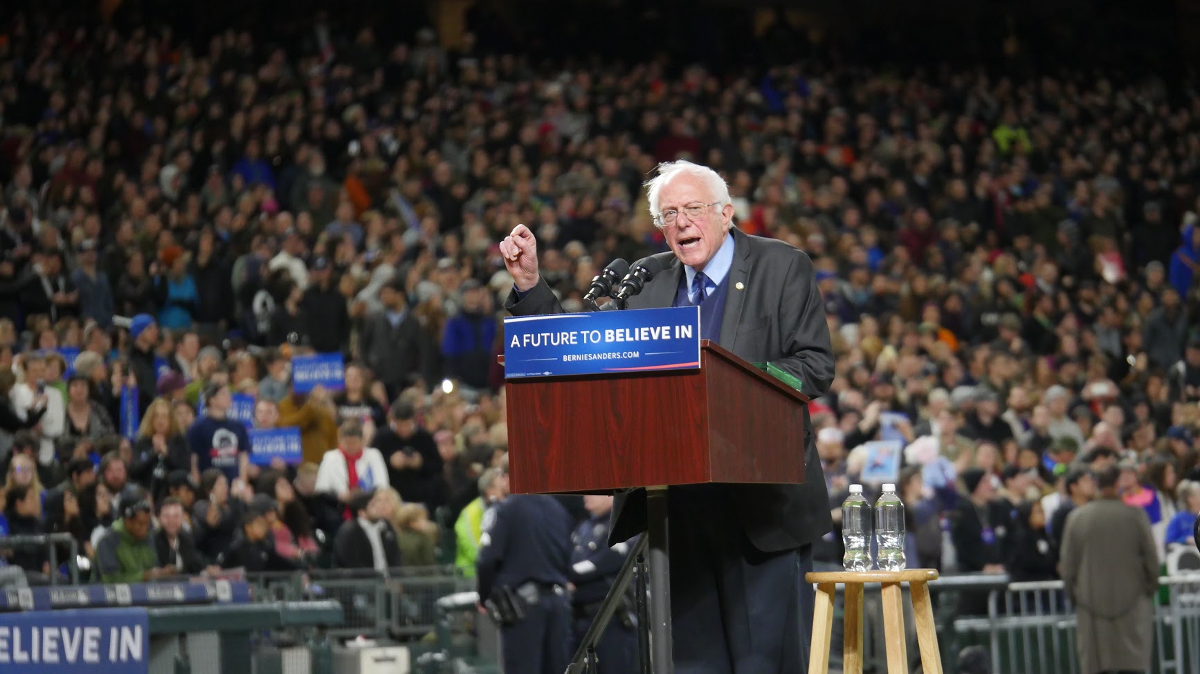 Bernie Sanders Has Much to Smile About Today - Election Central