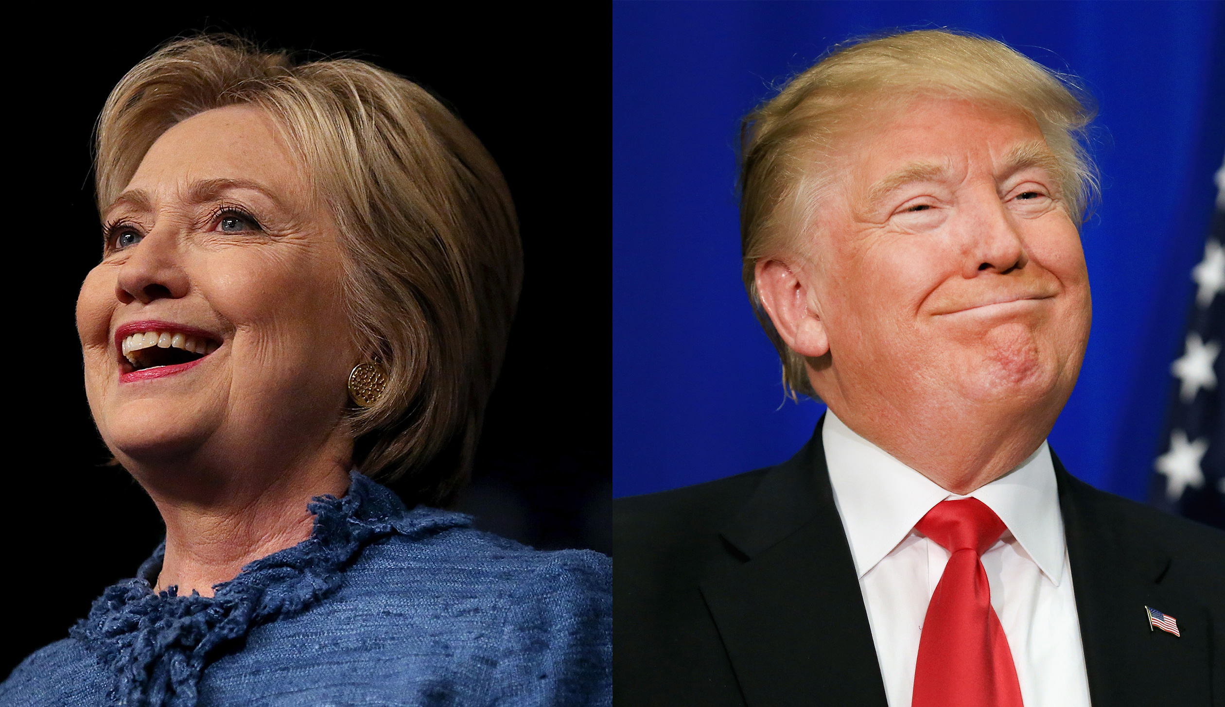 Video: Trump Sweeps 5 States, Clinton Takes 4, Sanders Wins 1 - Election Central2520 x 1455