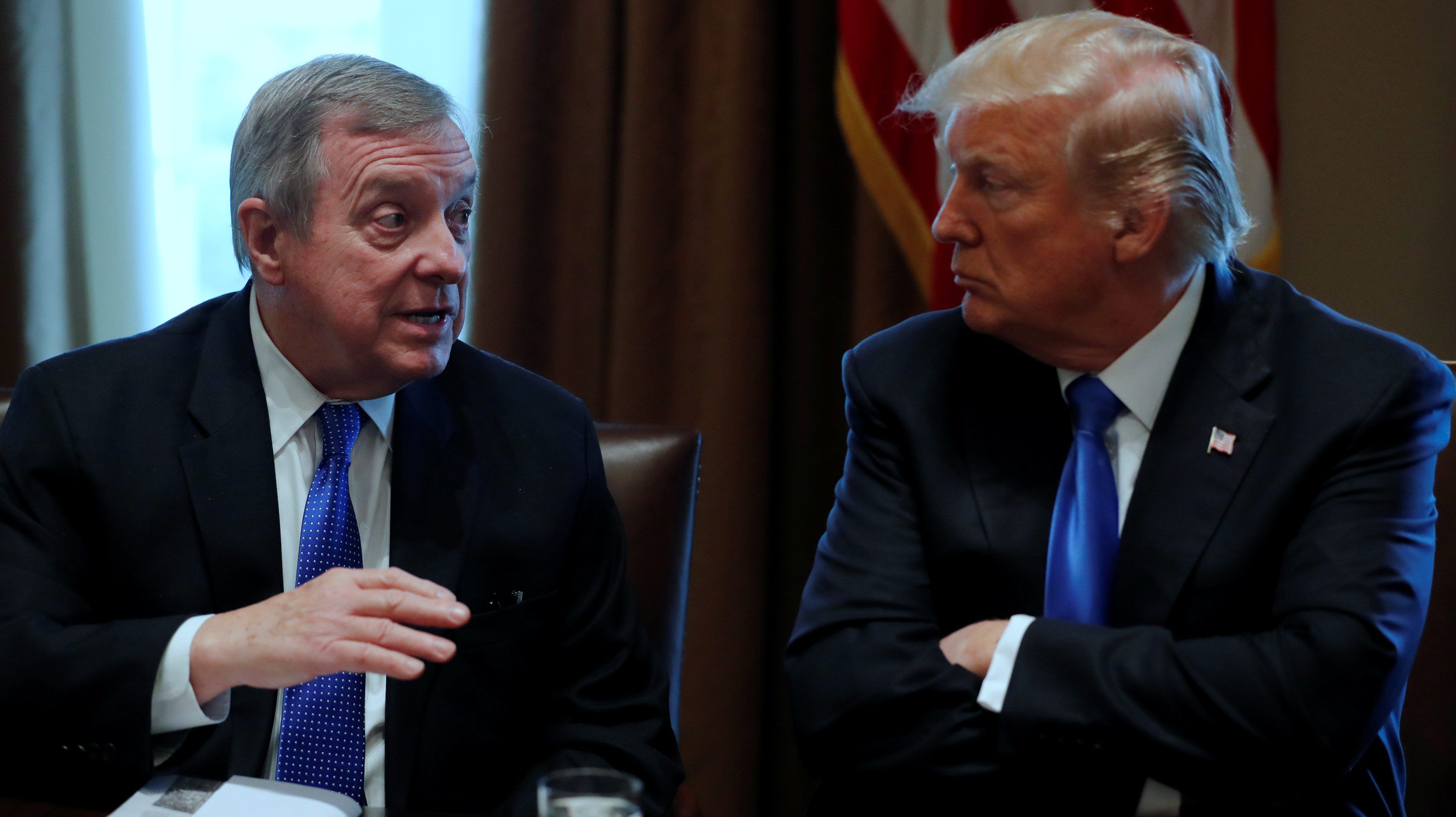 Durbin Trump