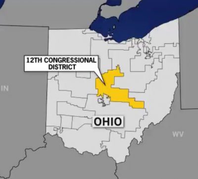 Ohio 12th District Map