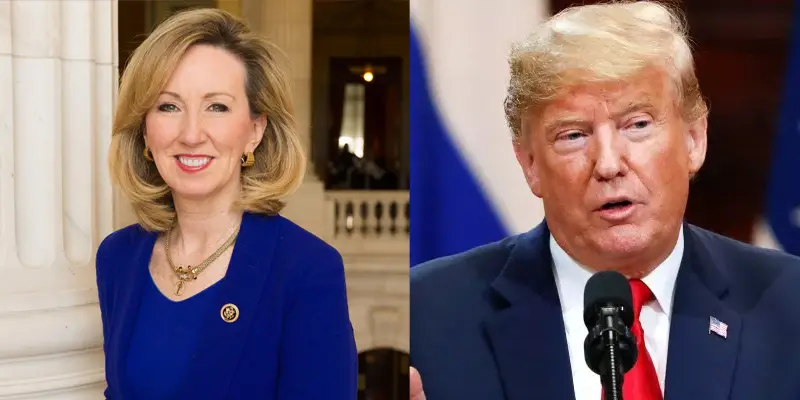 Donald Trump Barbara Comstock