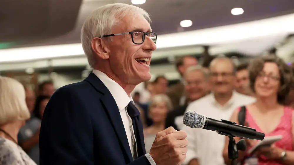 Tony Evers Wisconsin