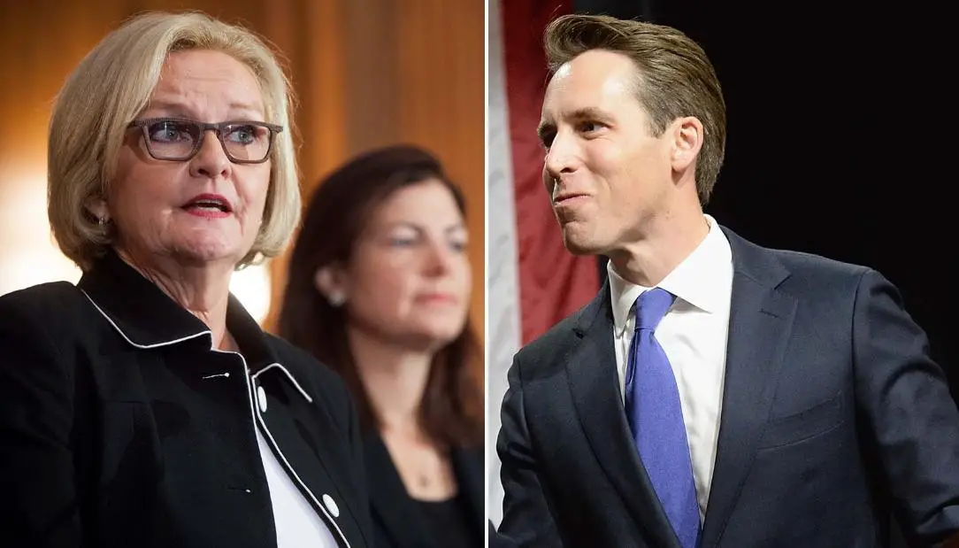 Hawley McCaskill MO Senate