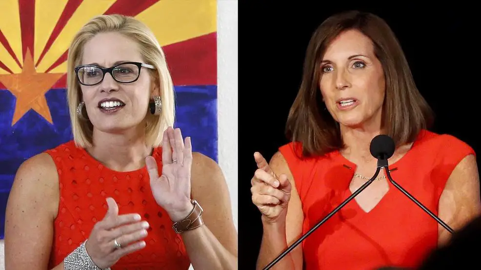 Race Spotlight Arizona Senate Sinema (D) vs. McSally (R) Election