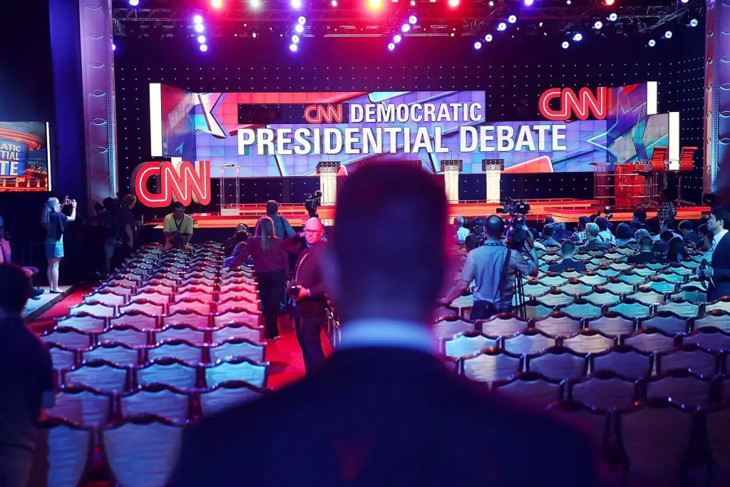 First 2020 Democratic Primary Debate Looms Over Large Field Election