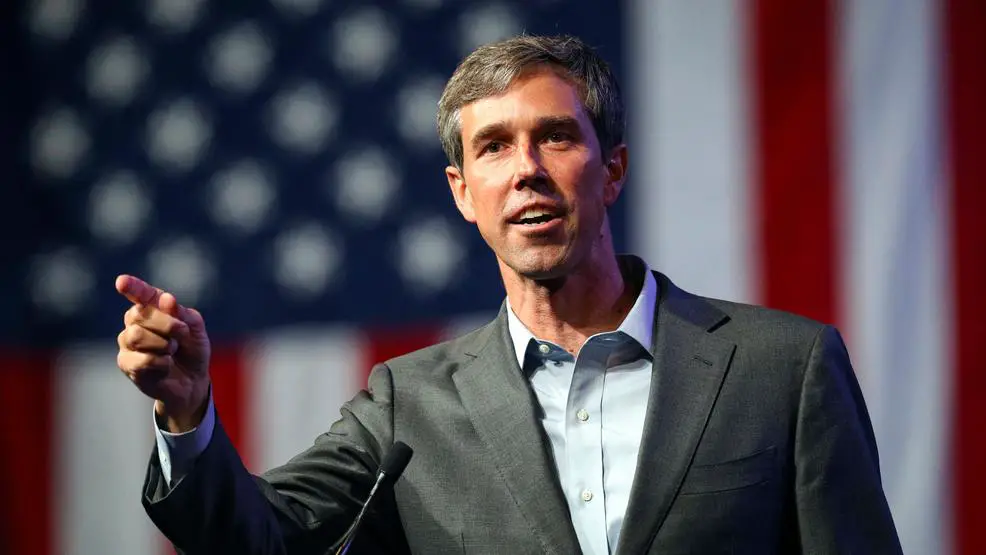 Beto O'Rourke 2020