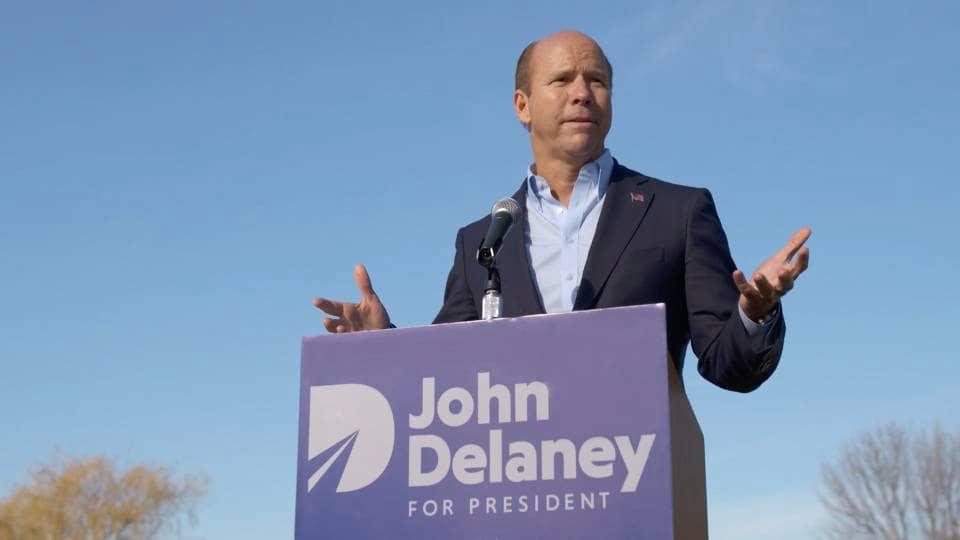 John Delaney 2020