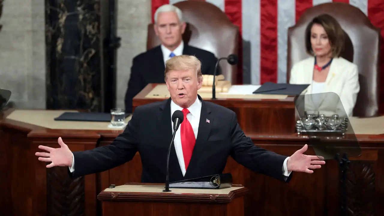 Trump State of the Union Democrats respond