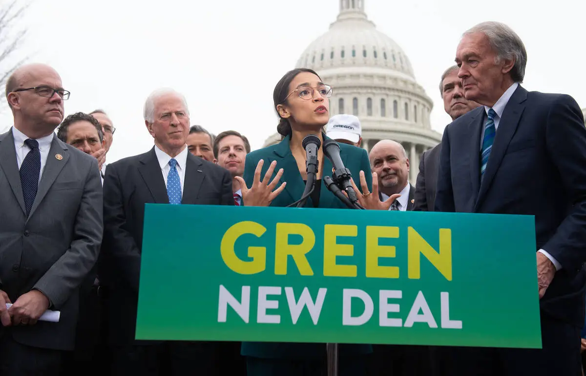 AOC Green New Deal