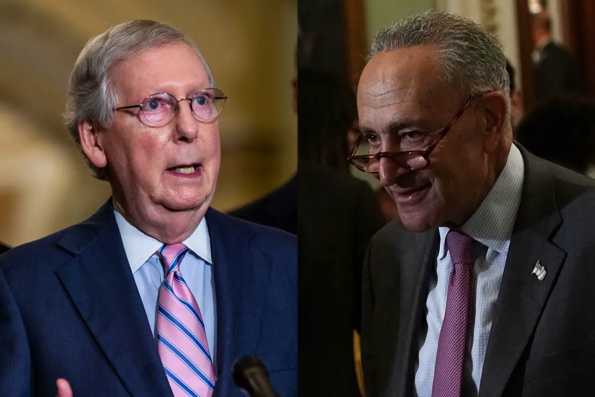 Mitch McConnell Chuck Schumer 2020