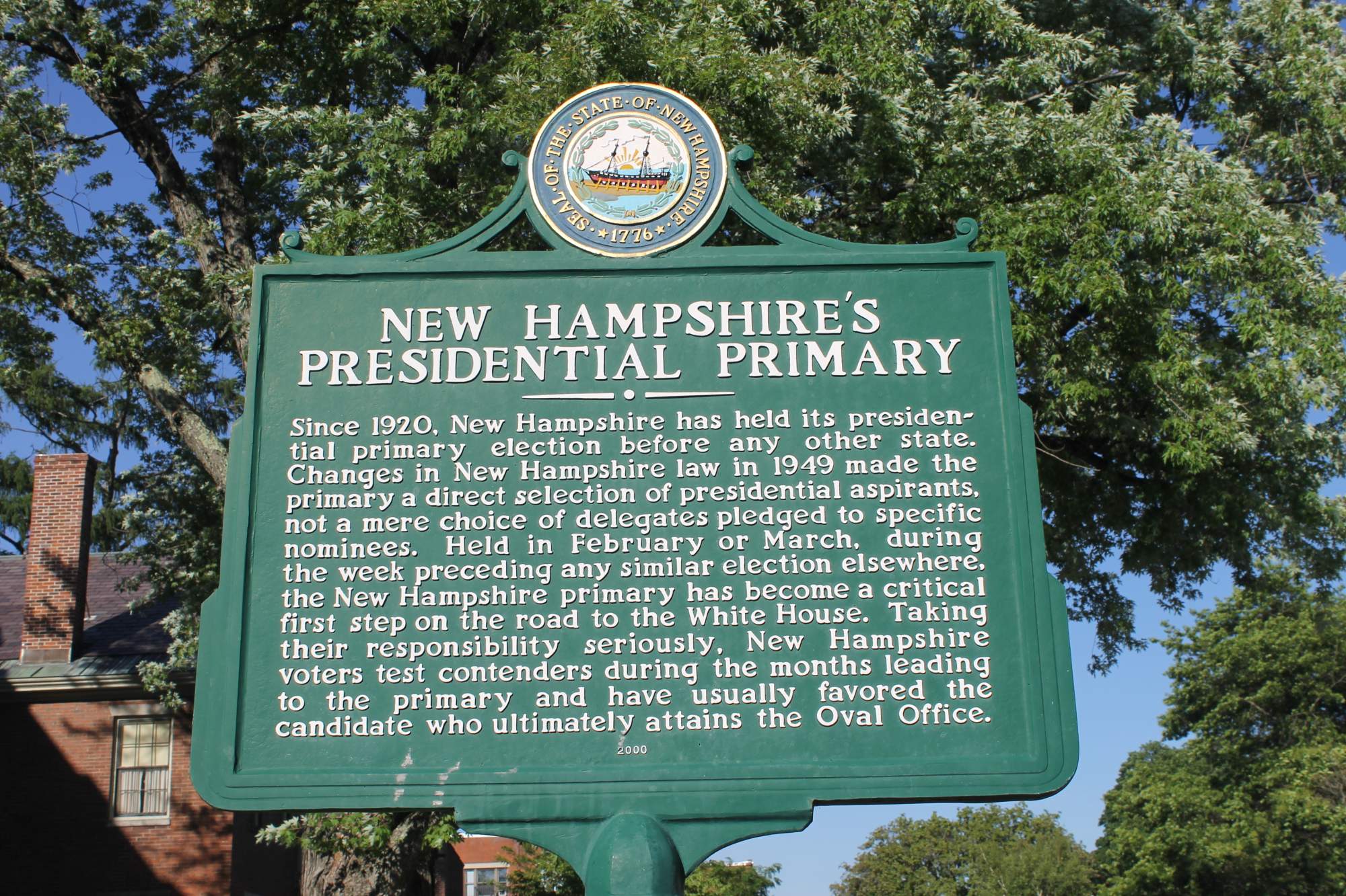 New Hampshire Primary