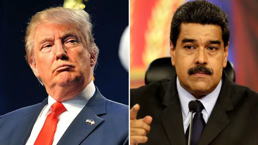 Trump Maduro