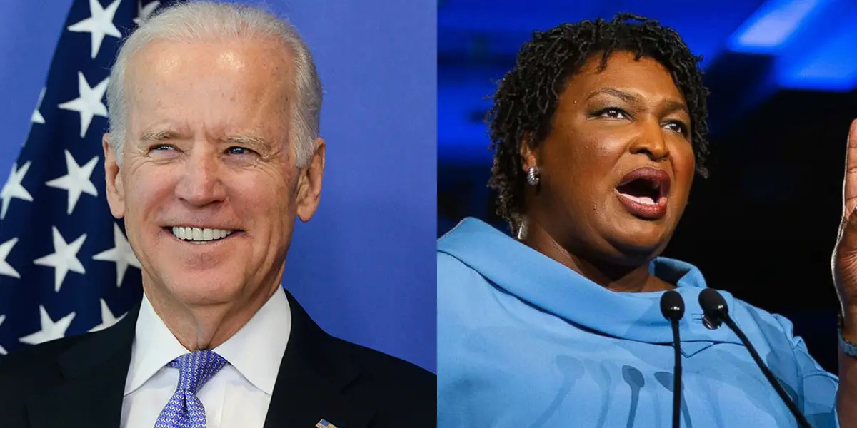 Joe Biden Stacey Abrams 2020