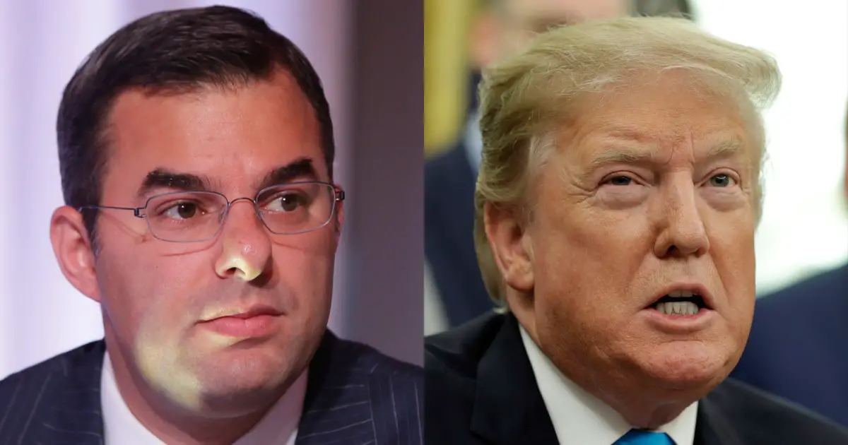 Justin Amash Donald Trump 2020