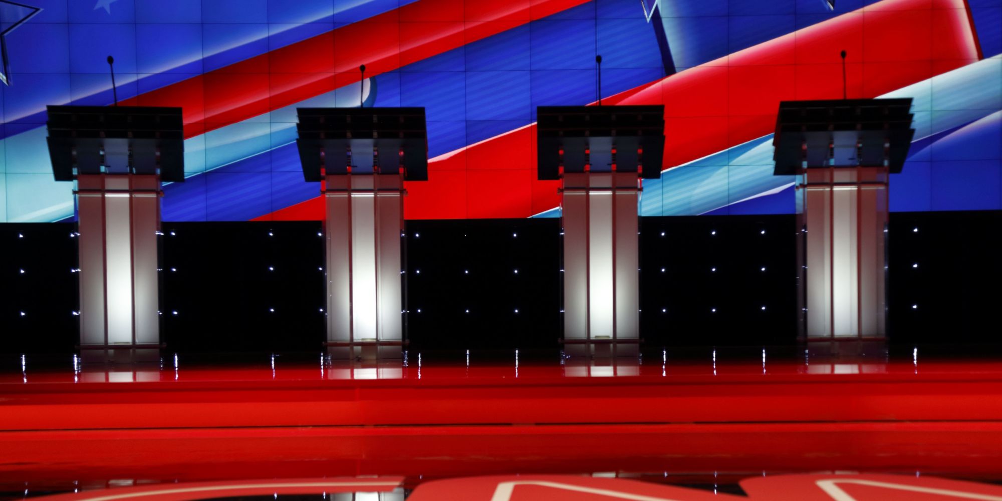 NBC News First Democratic Debate 2020