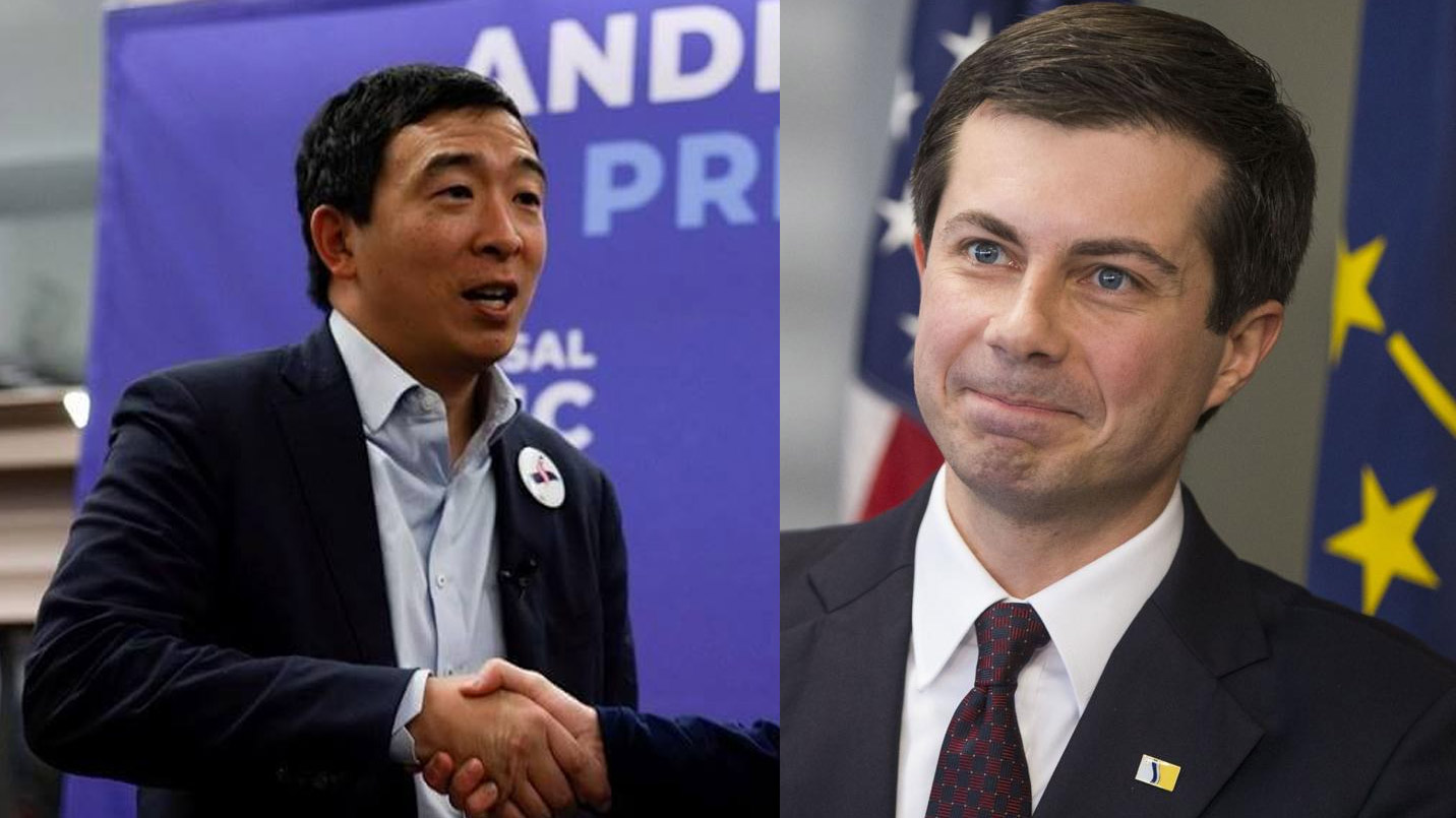 Pete Buttigieg, Andrew Yang to Make First Democratic Debate - Election Central