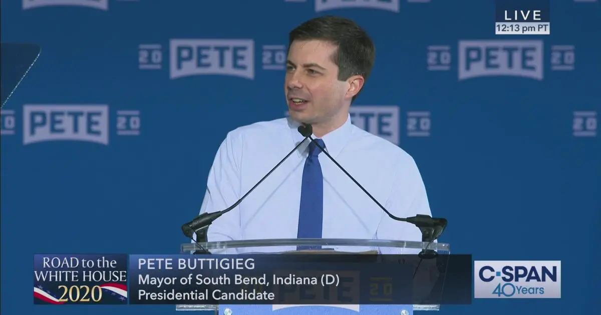 Pete Buttigieg 2020 Announcement