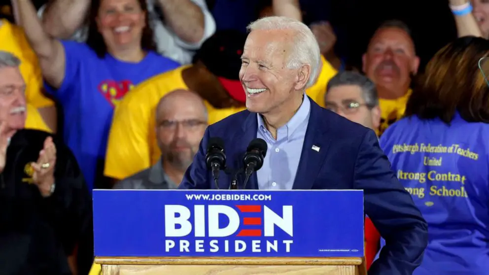 Joe Biden Pittsburgh 2020 Rally