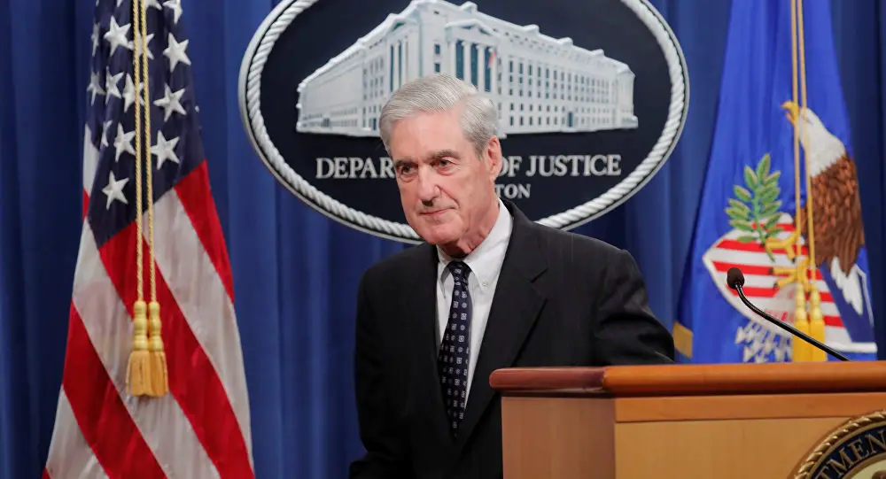 Robert Mueller Trump Impeachment 2020