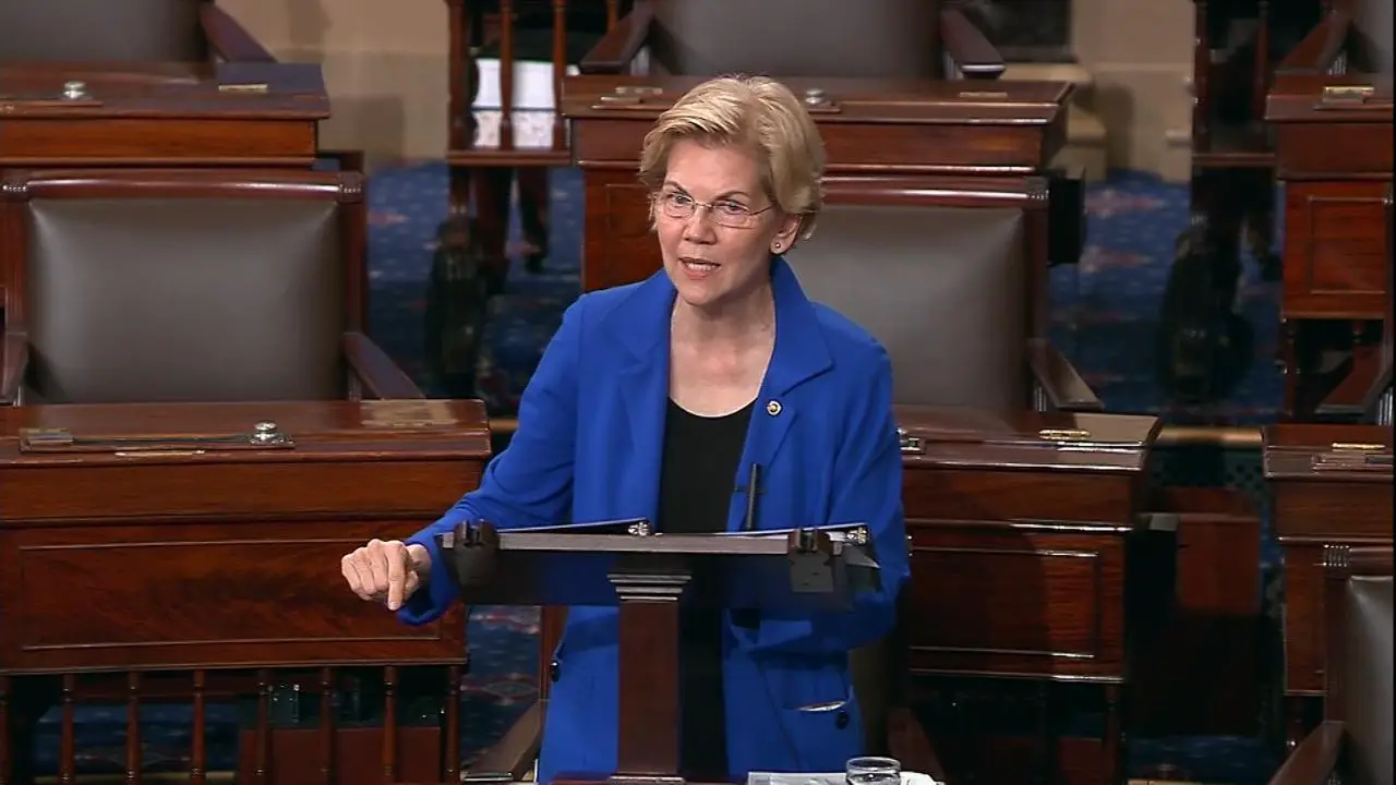 Elizabeth Warren Trump Impeachment