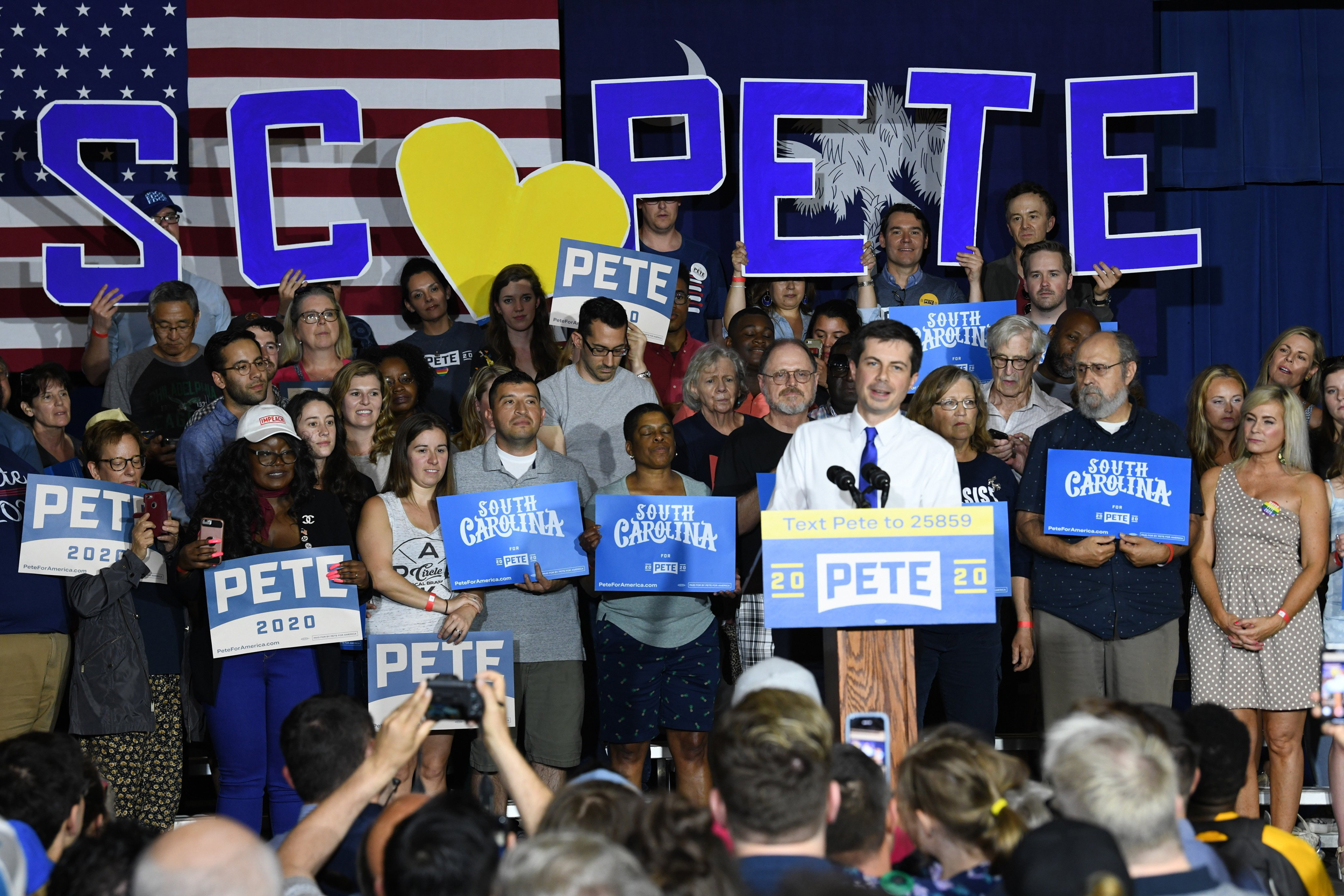 Beto O'Rourke Pete Buttigieg 2020