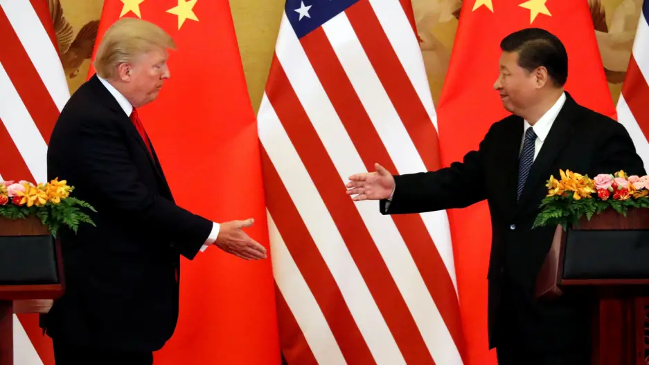 U.S. Debt Trump China Tariffs