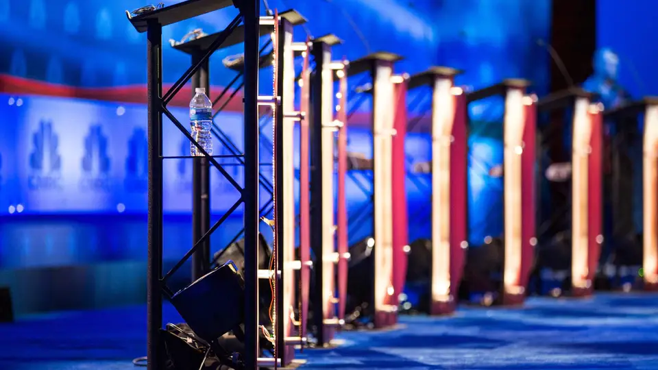 2020 Debate stage DNC