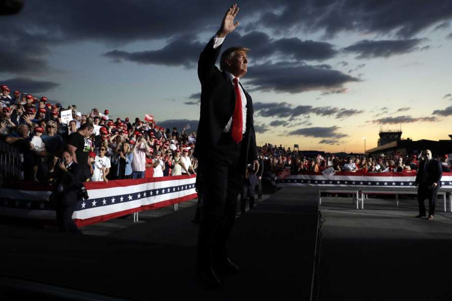 Trump Biden Pennsylvania 2020