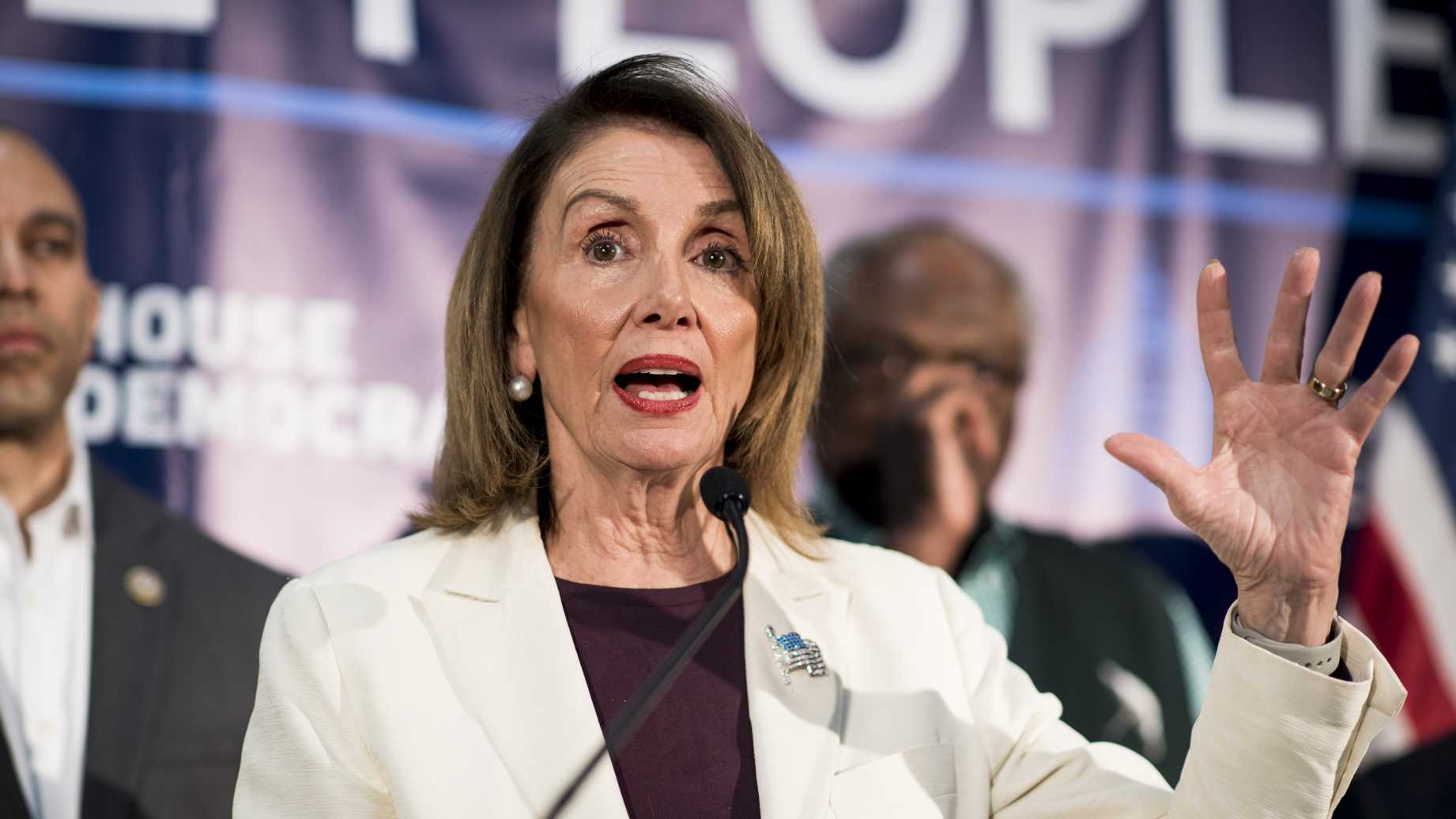 Nancy Pelosi Democrats moderate 2020