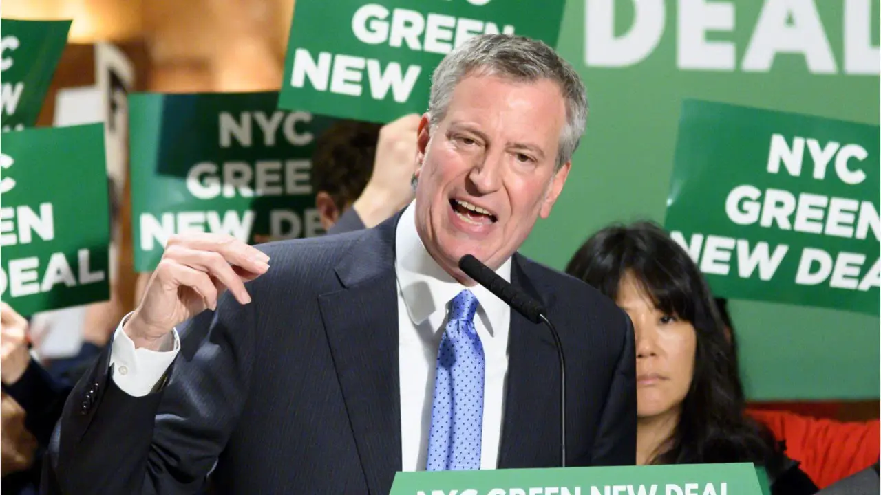 Bill De Blasio 2020 Presidential Campaign