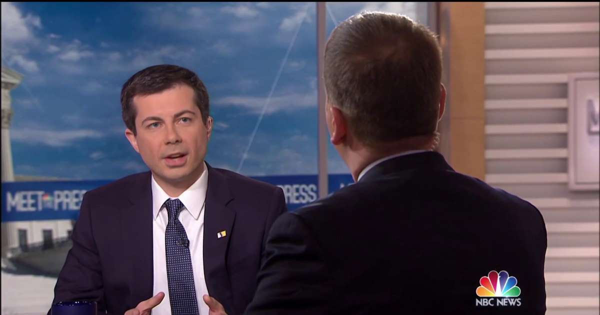 Pete Buttigieg Boring 2020