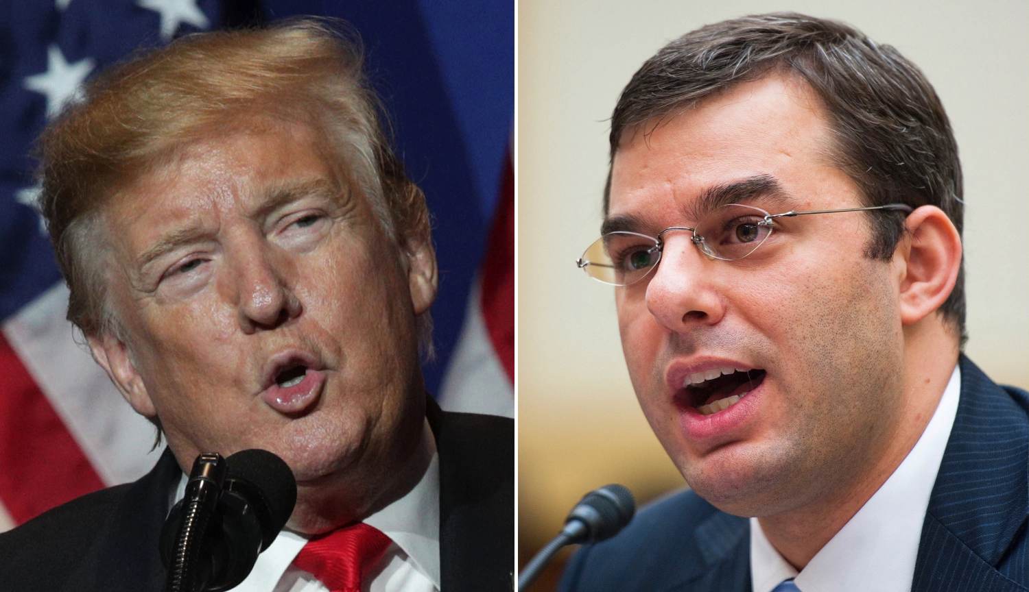 Donald Trump Justin Amash Impeachment