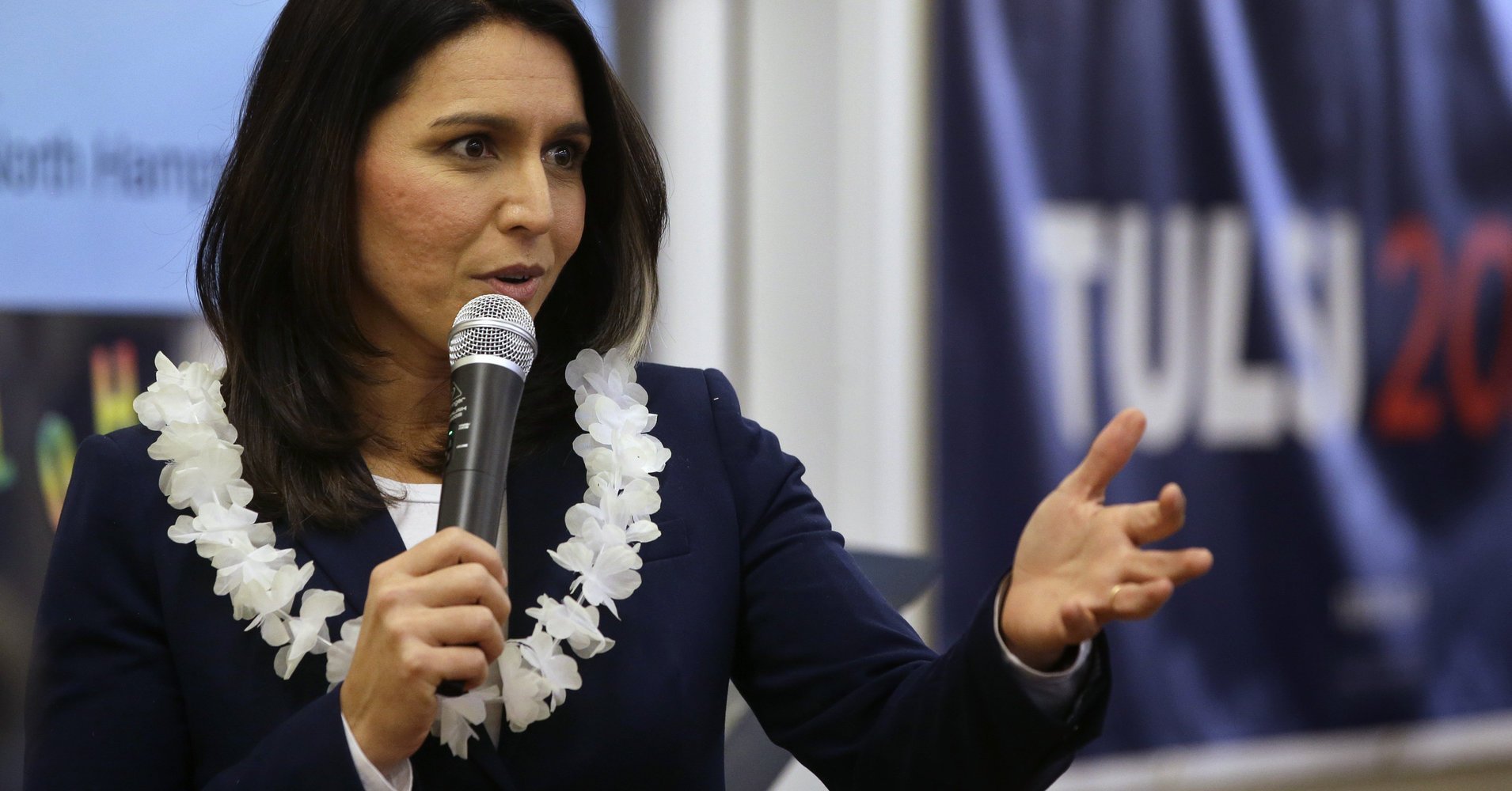 Tulsi Gabbard 2020