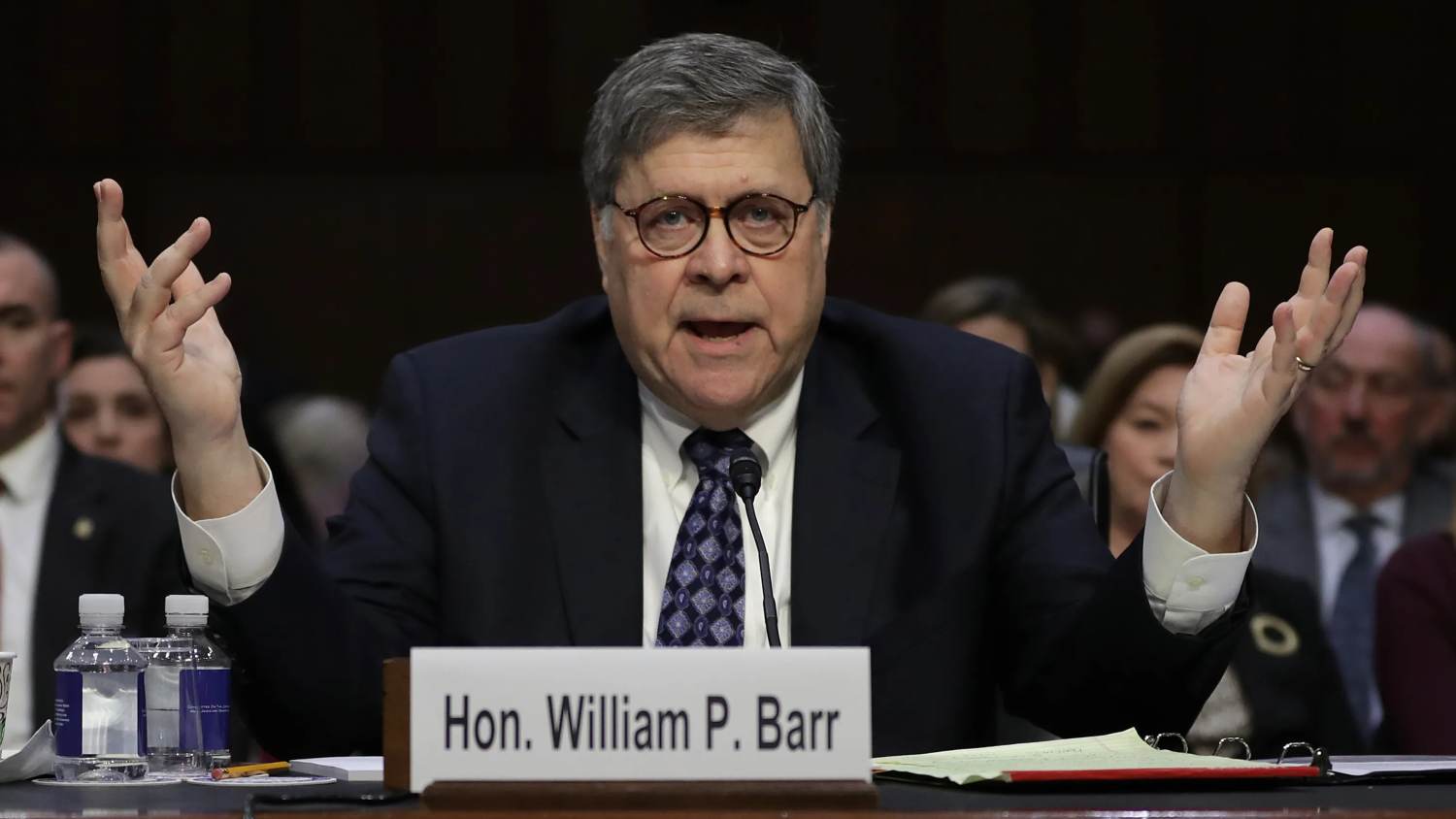 AG William Barr Impeachment