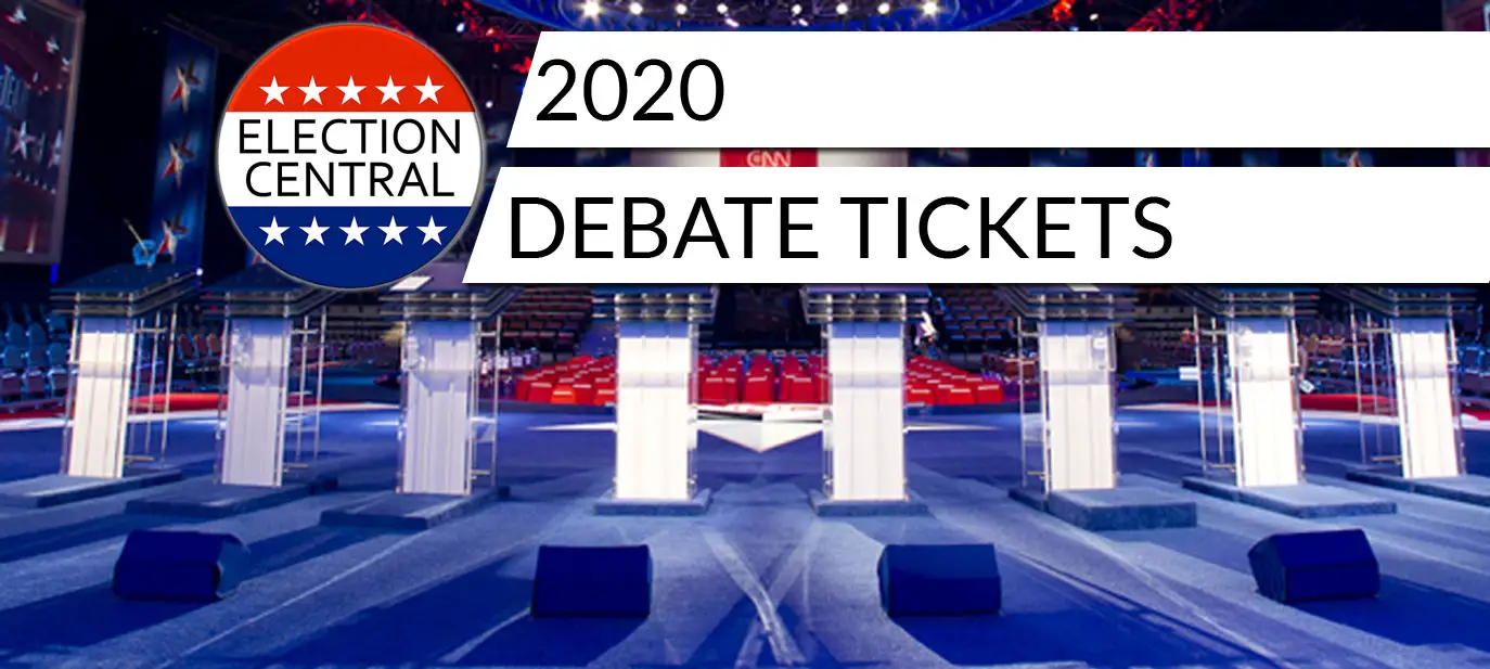 2020 Debate Tickets