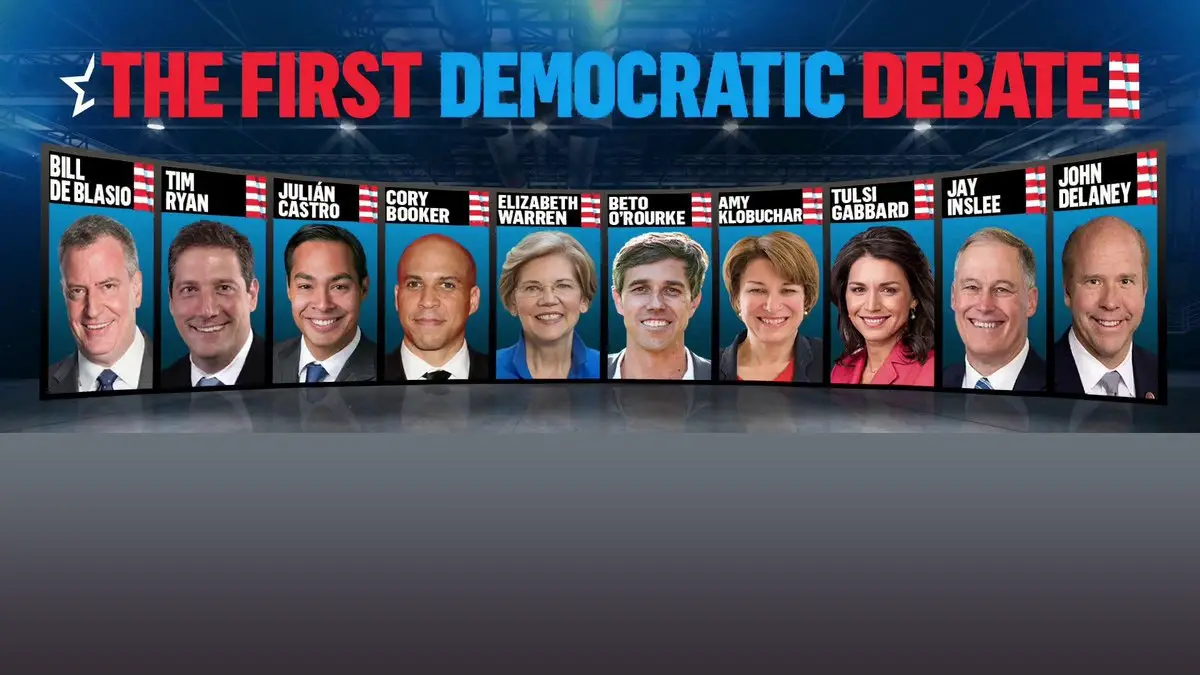 Democratic Debate Night 1 June 26