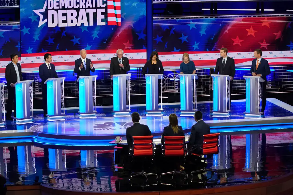 NBC Dem Debate Night 2