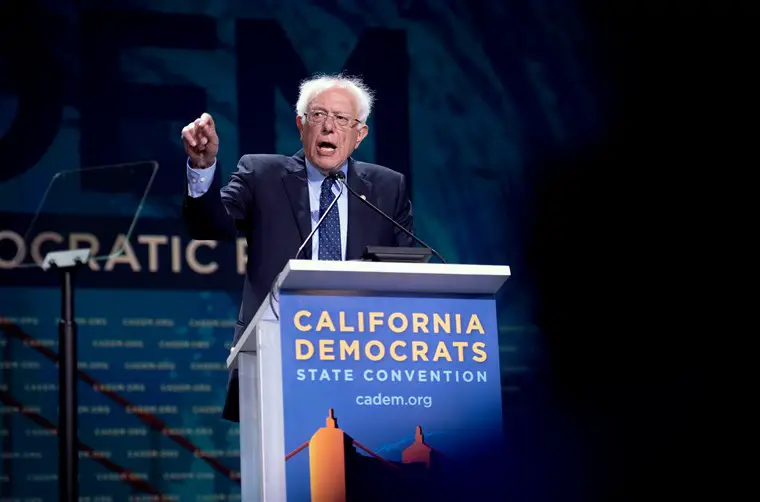 Bernie Sanders California Democratic Convention