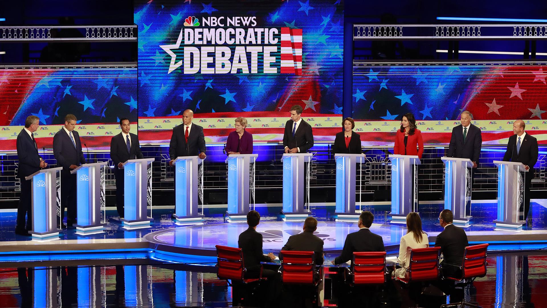 Democratic Debate Night 1 Analysis