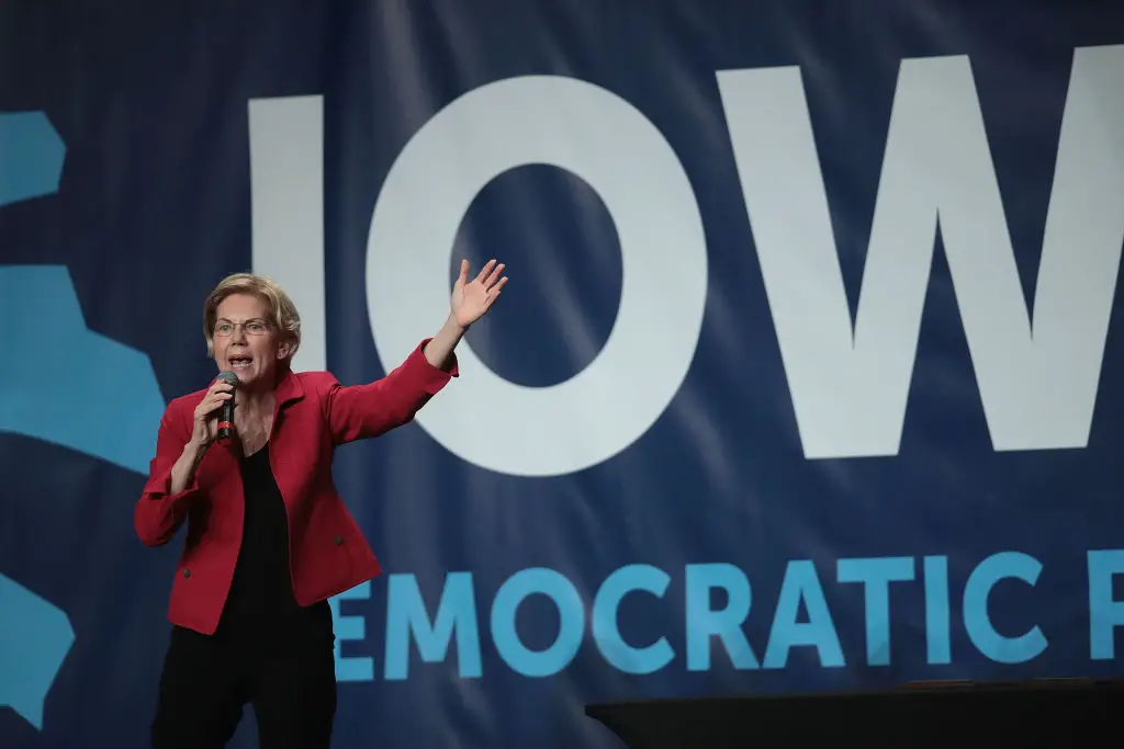 Elizabeth Warren 2020 Iowa Dinner