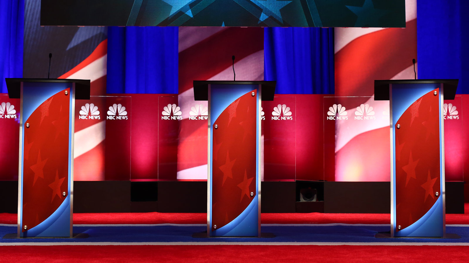 NBC News Democratic Debate