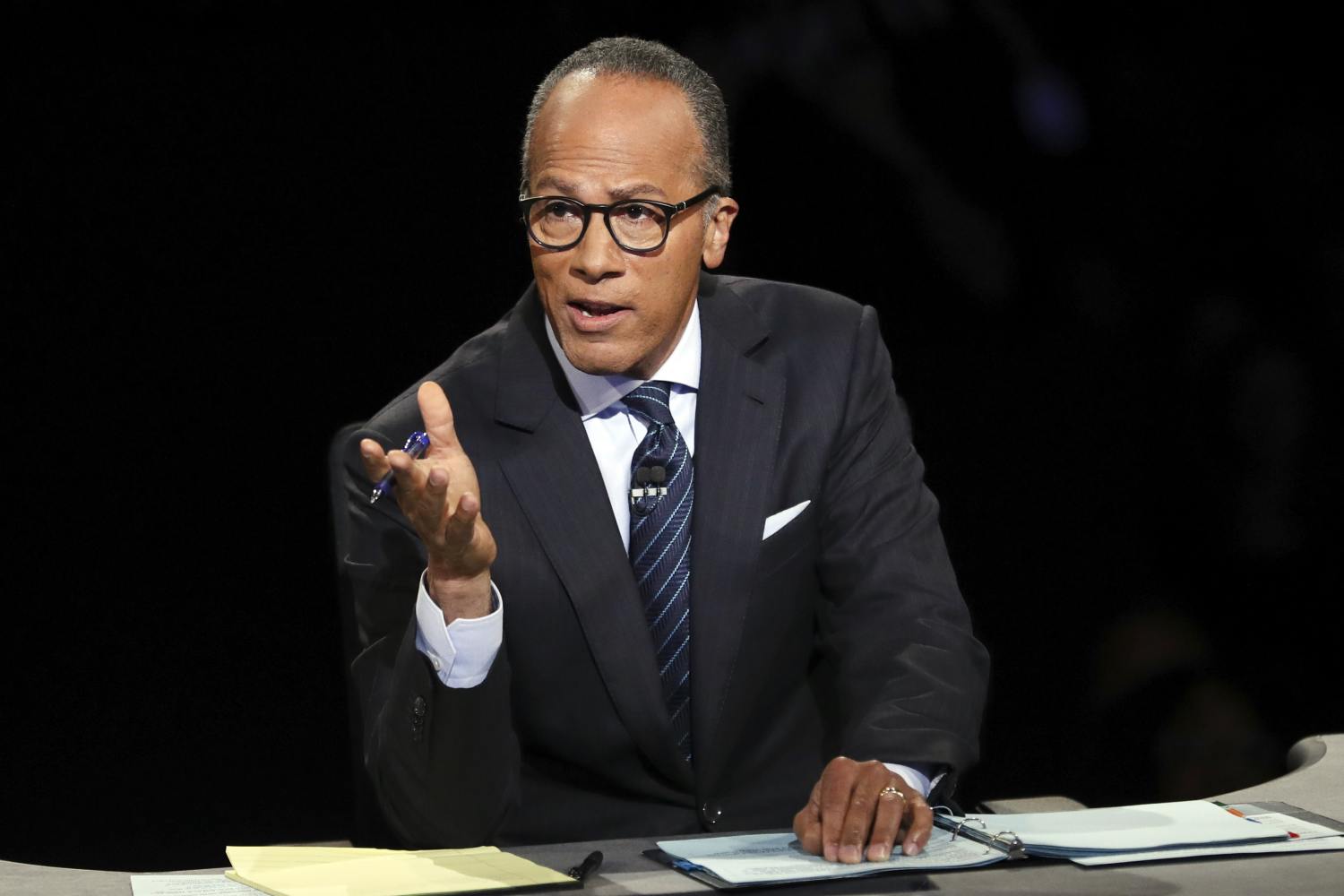 Lester Holt NBC News