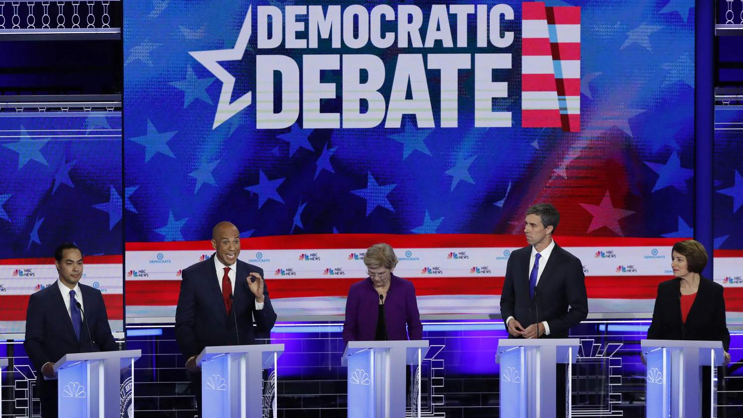 Full Video: Watch Night 1 Of The First 2020 Democratic Debate - Election Central1500 x 844