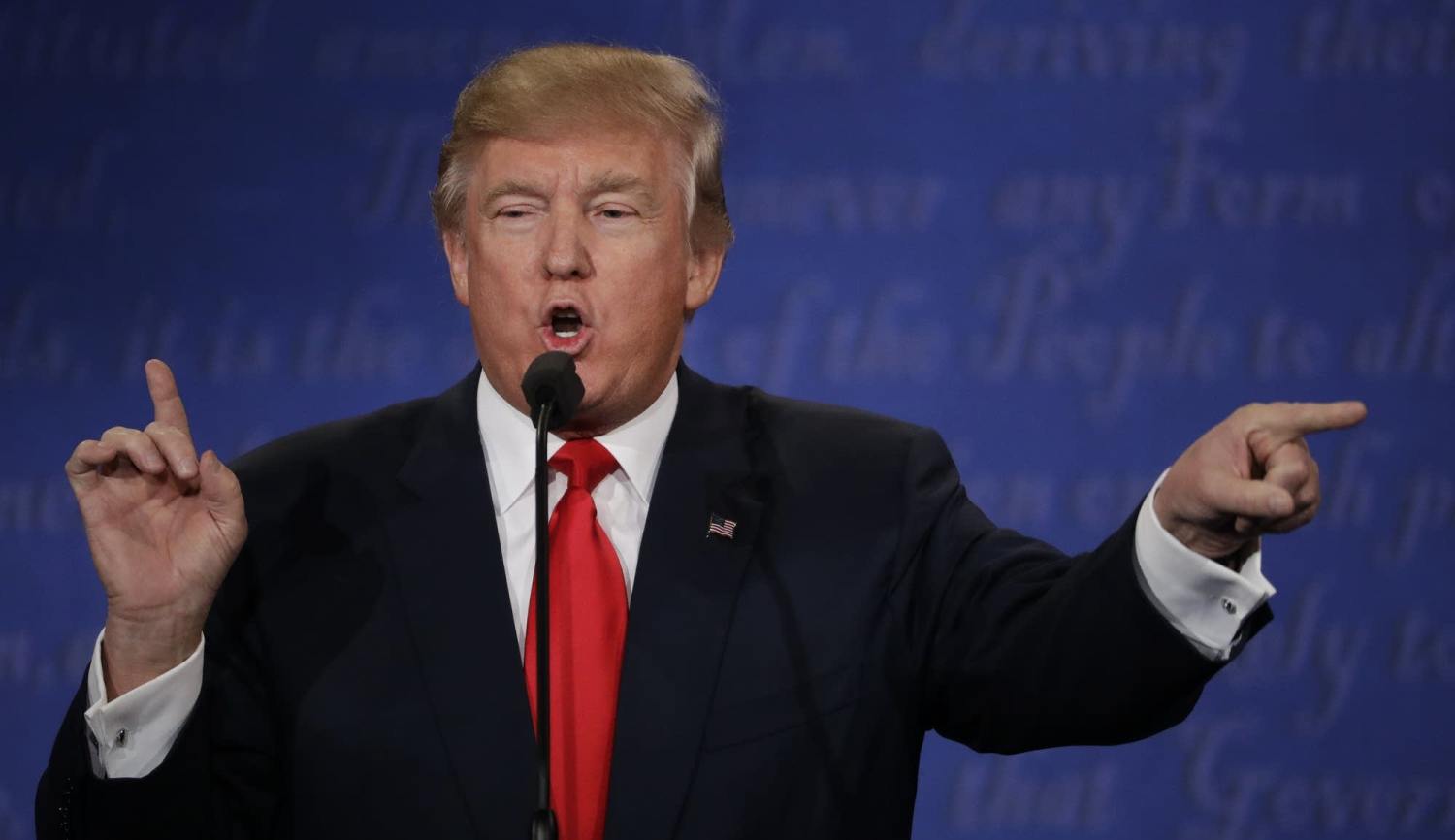 Trump Join Democratic Debate