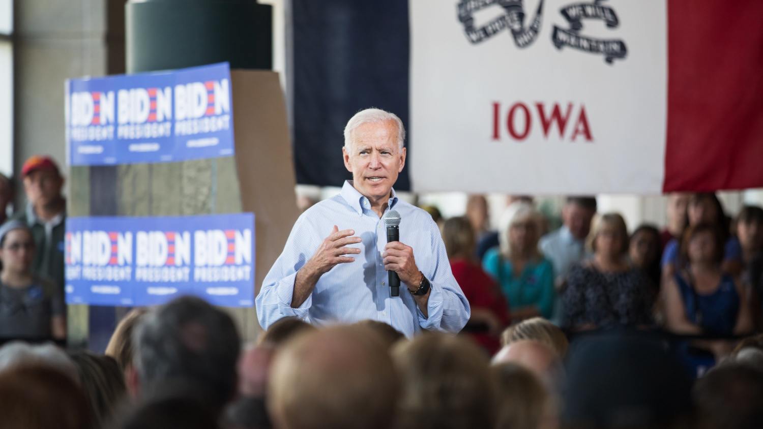 Biden Iowa 2020