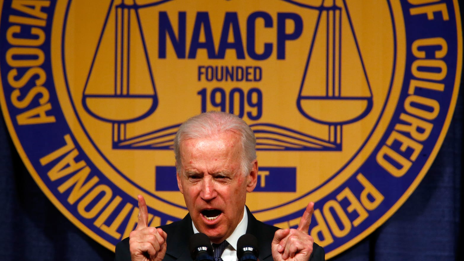 Biden NAACP 2020